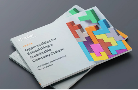 Ebook on multilingual communication for companies