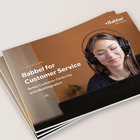 Ebook download: Babbel for Customer Service