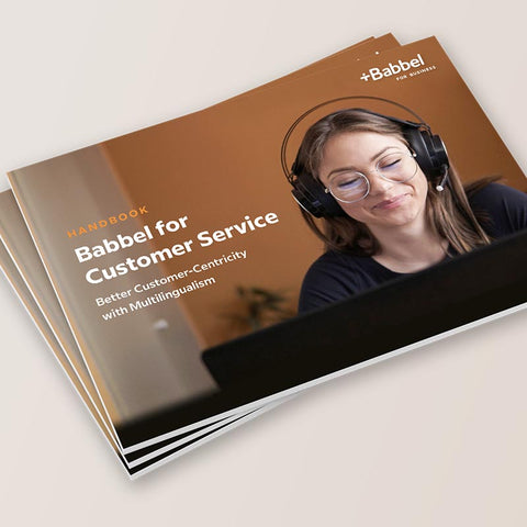 Download our new handbook for customer service teams
