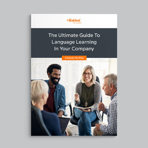 preview download ebook The Ultimate Guide to Language Learning in Your Company Babbel for Business