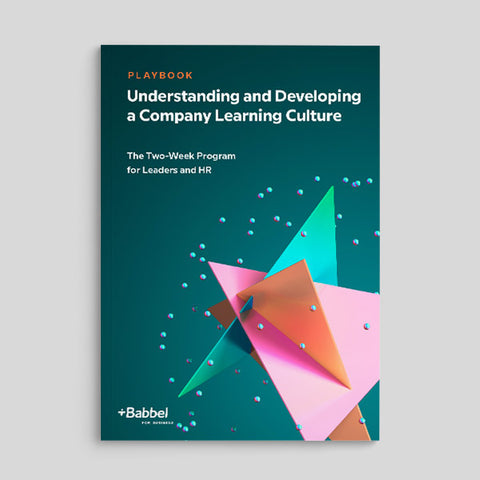 preview download ebook Understanding and Developing a Company Learning Culture Babbel for Business