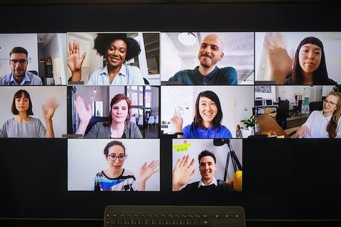 intercultural team communication via video call