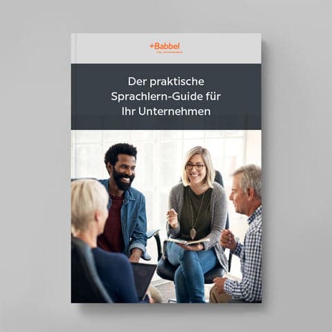 Babbel Sprachlern-Guide.