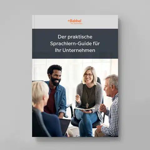 Babbel Sprachlern-Guide.