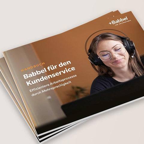 Ebook: Babbel für den Kundenservice