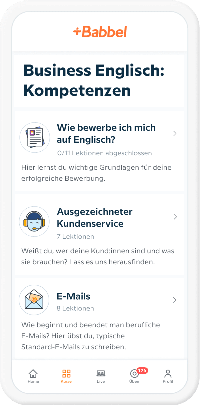 Business Englisch für Unternehmen