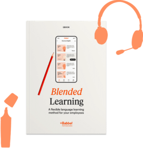 blended learning language learning