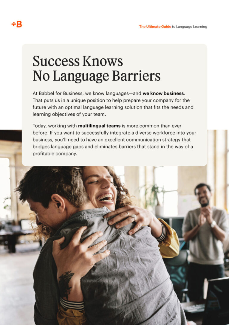 The Ultimate Guide to Language Learning for companies