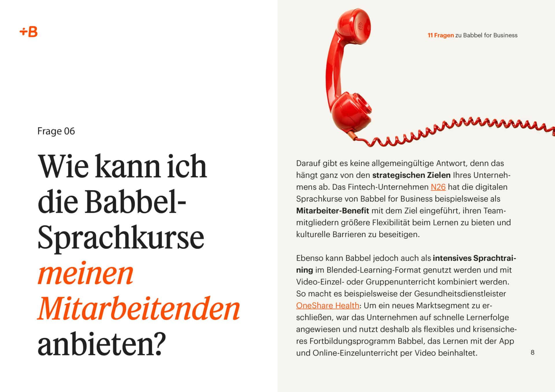 11 Fragen zu Sprachtraining in Unternehmen mit Babbel for Business