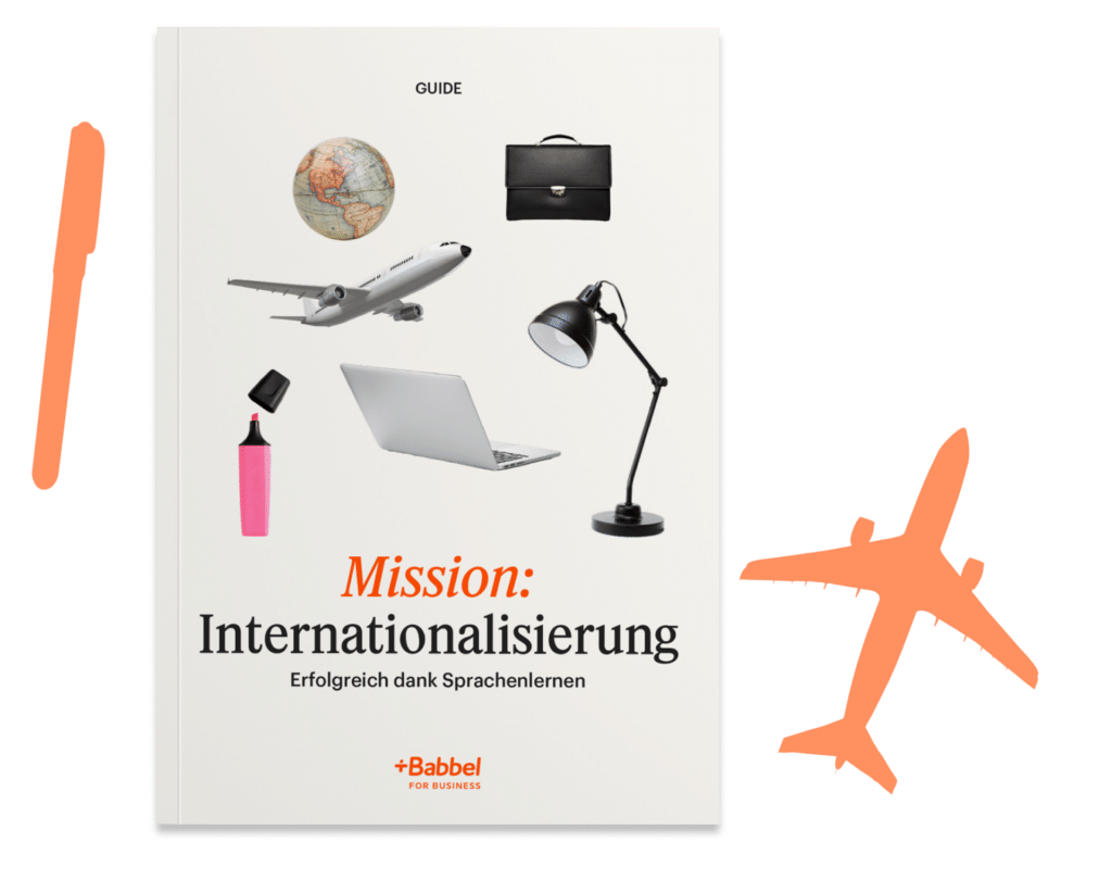 E-Book | Erfolgreiche Internationalisierung | Babbel for Business