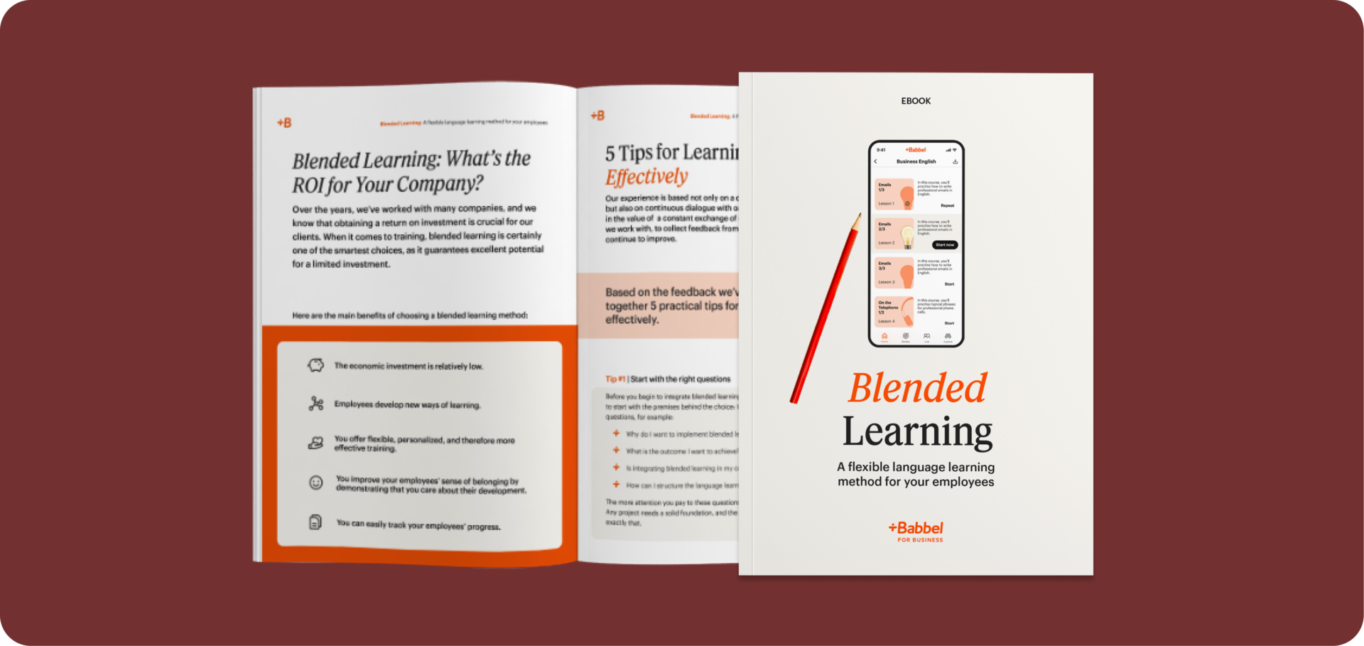 Blended Learning eBook | Babbel for Business