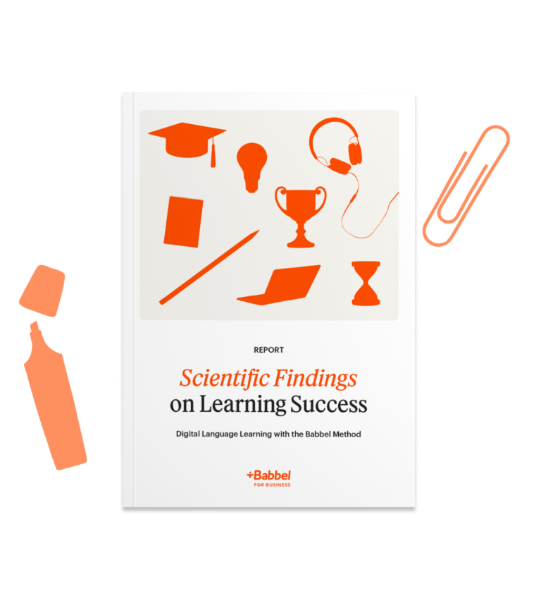 Scientific Findings on Learning Success | Babbel for Business US