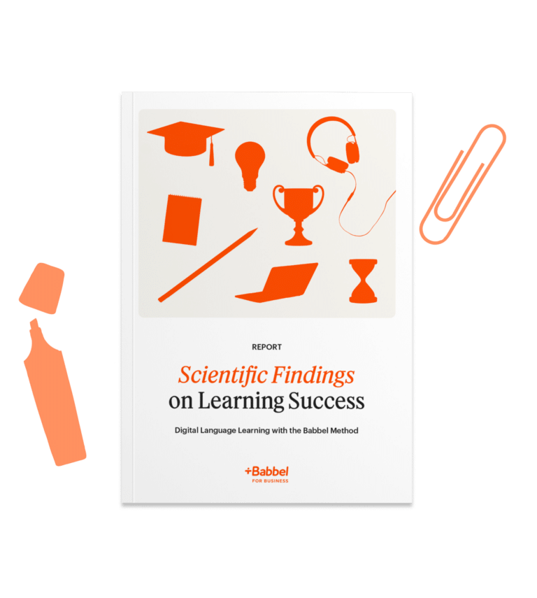 Scientific Findings on Learning Success | Babbel for Business US