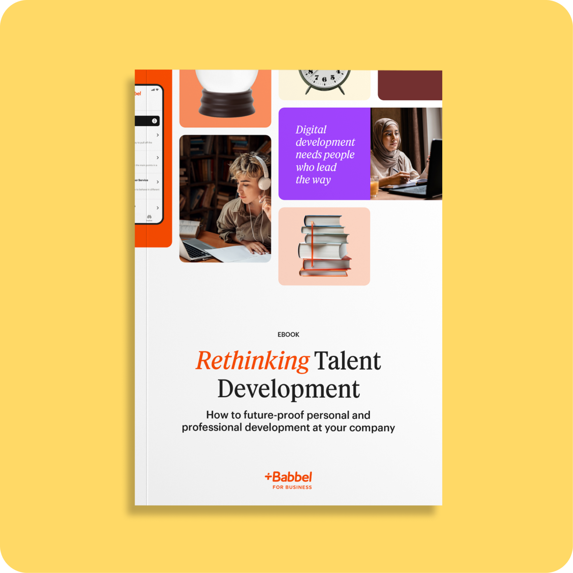 Rethinking Talent Development | Babbel for Business