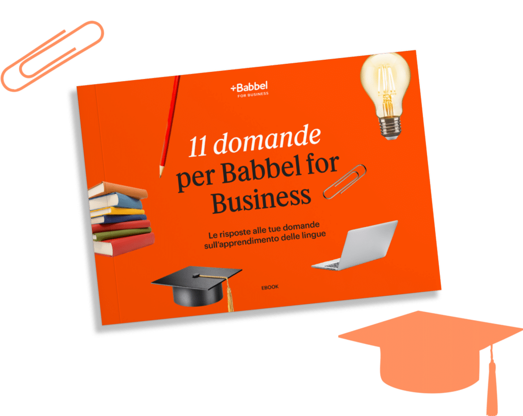 11 domande sulla formazione linguistica | Babbel for Business