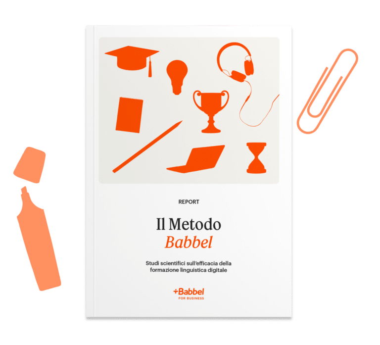 Formazione linguistica efficace: Metodo Babbel | Report Yale