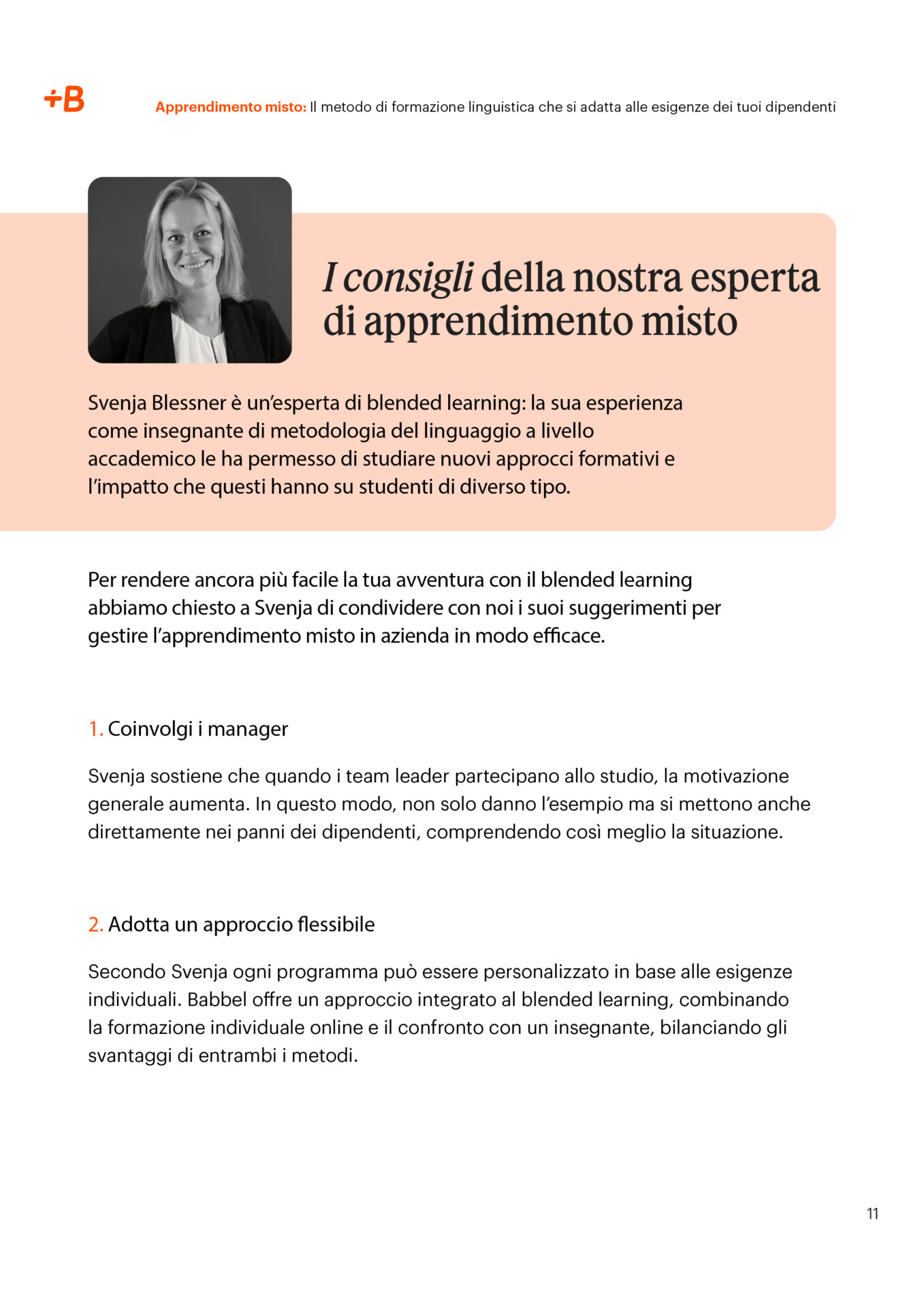 Apprendimento misto: Ebook gratuito | Babbel for Business