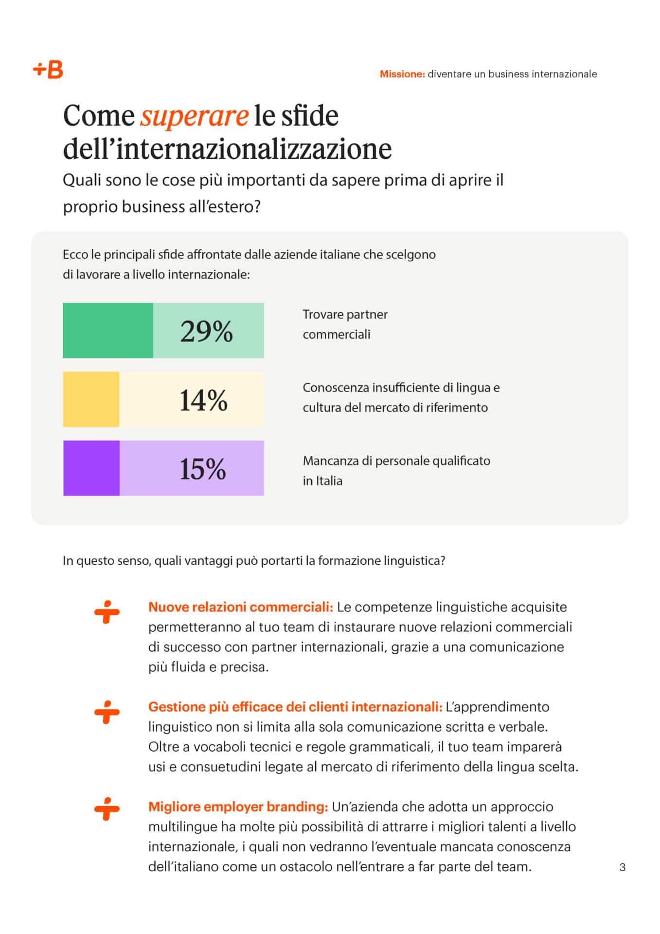 La chiave per l'internazionalizzazione delle imprese: le lingue