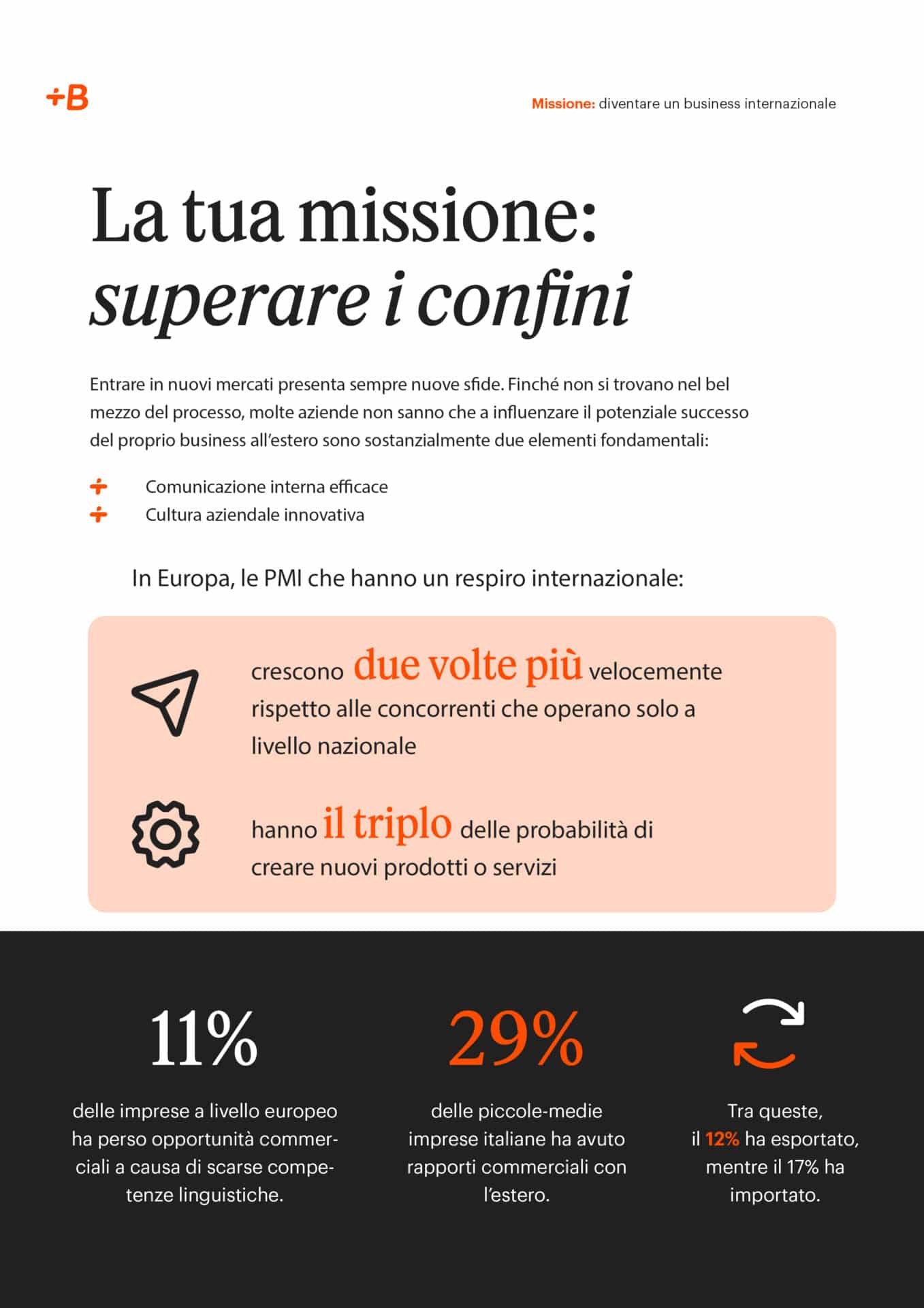 La chiave per l'internazionalizzazione delle imprese: le lingue