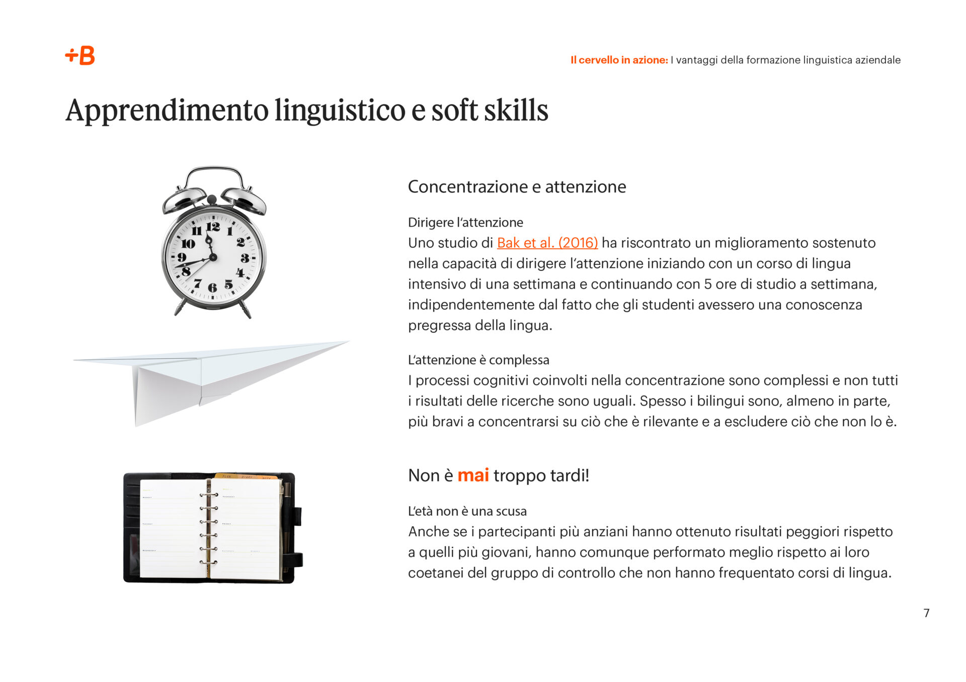 Benefici scientifici formazione linguistica | Guida gratuita