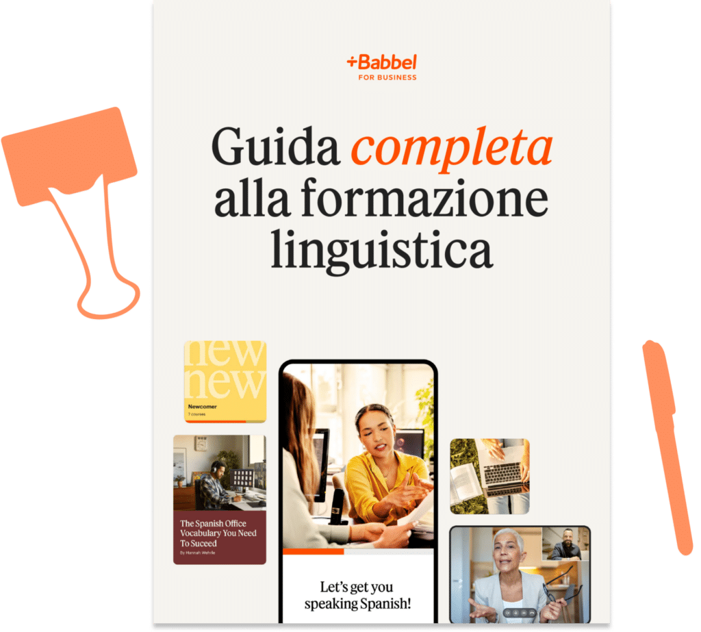 Guida definitiva all'apprendimento delle lingue in azienda