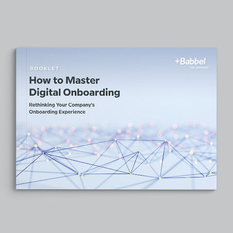 ebook How to Master Digital Onboarding Babbel for Business