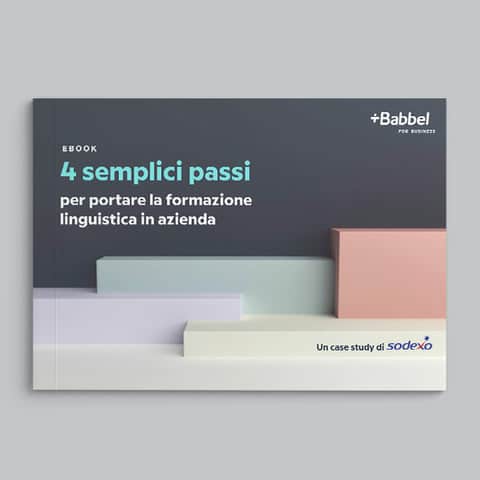 ebook: 4 semplici passi per portare la formazione linguistica in azienda