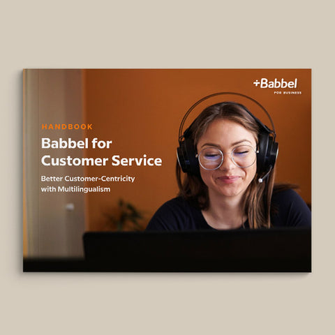 handbook: Babbel for Customer Service 