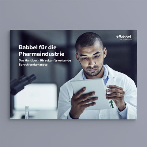 ebook: Babbel für die Pharmaindustrie