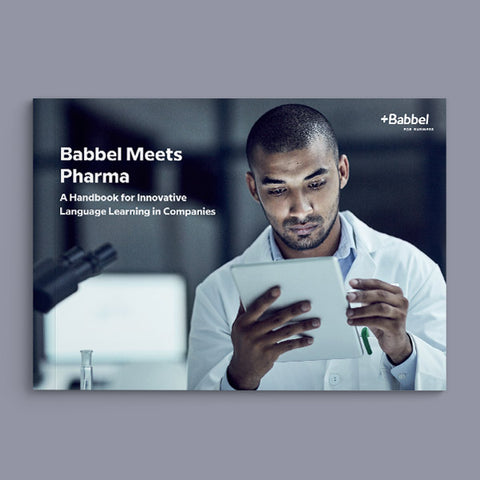 ebook Babbel Meets Pharma Babbel for Business