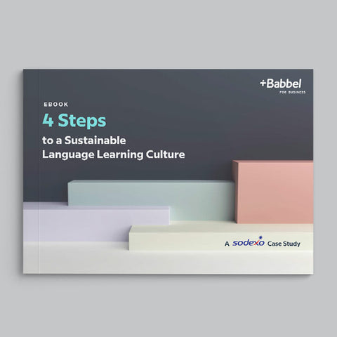 ebook 4 Steps to a Sustainable Language Learning Culture Babbel for Business
