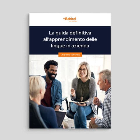 ebook: La guida all’apprendimento delle lingue in azienda