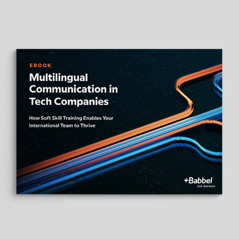 ebook Multilingual Communication in Tech Companies Babbel for Business