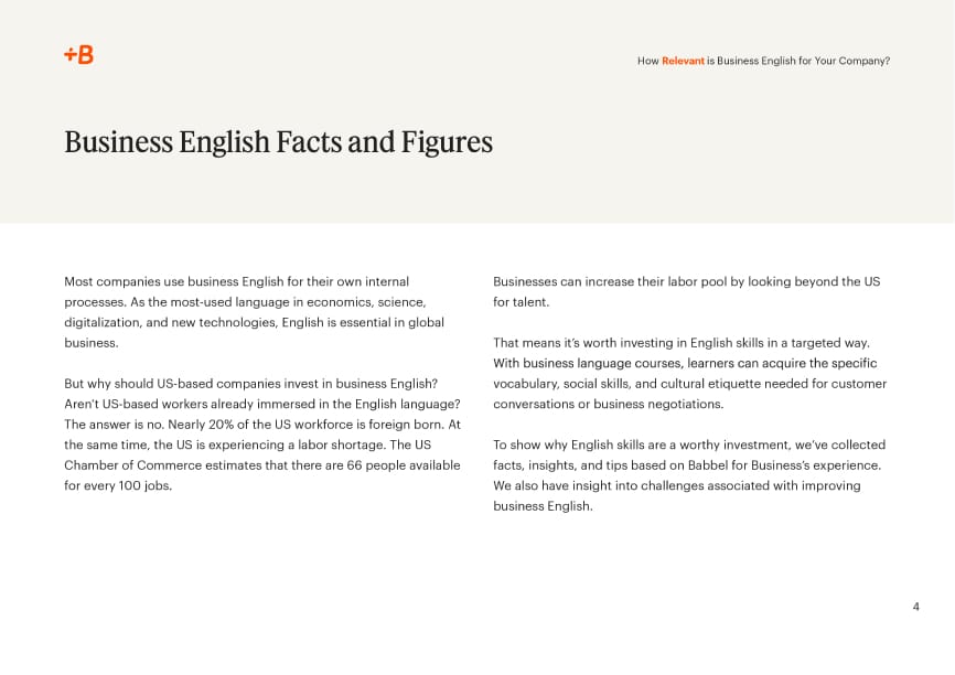 Is Business English Relevant for Your Company? | Babbel for Business US