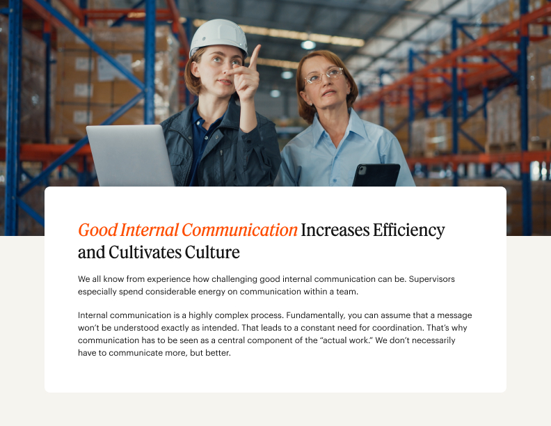Elevate Your Company's Internal Communication | Babbel for Business US