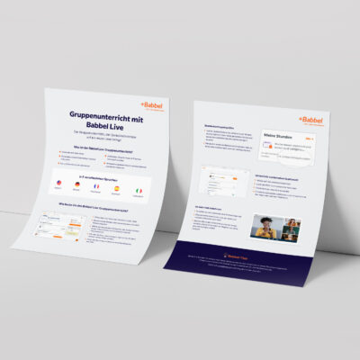 Dual A4 Paper Against Wall Mockup by Anthony Boyd Graphics